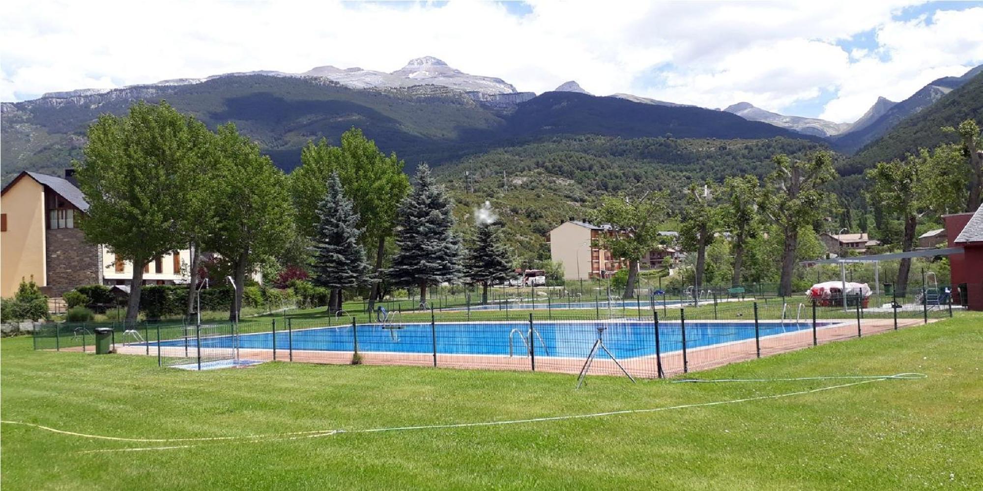 Apartmán Jardin Araguas Villanúa Exteriér fotografie